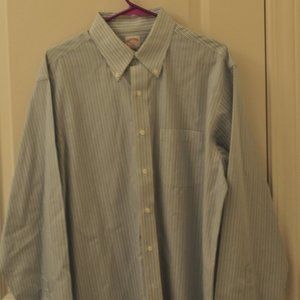 Brooks Brothers 346 Button-down Dress Shirt 16-6/7